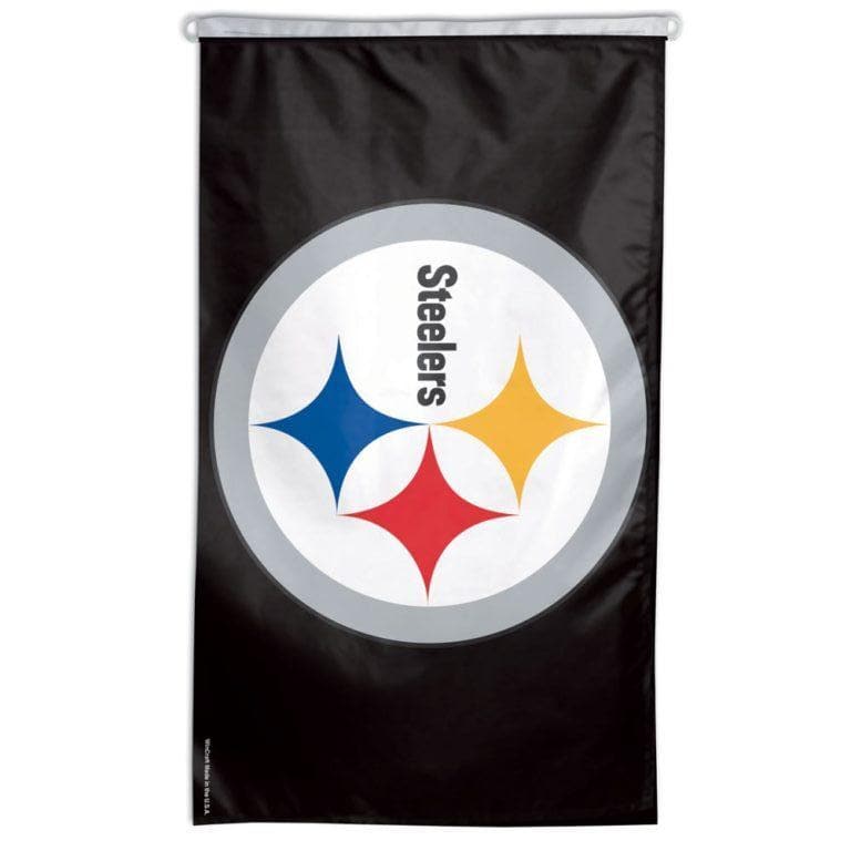 nfl football team flag Pittsburgh Steelers for sale