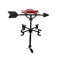 Thumbnail for classic red car weathervane image