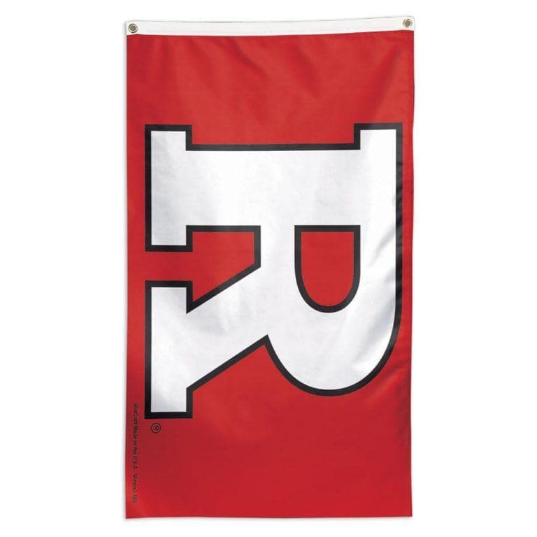 Rutgers Scarlet Knights NCAA team flag for sale for a flag pole