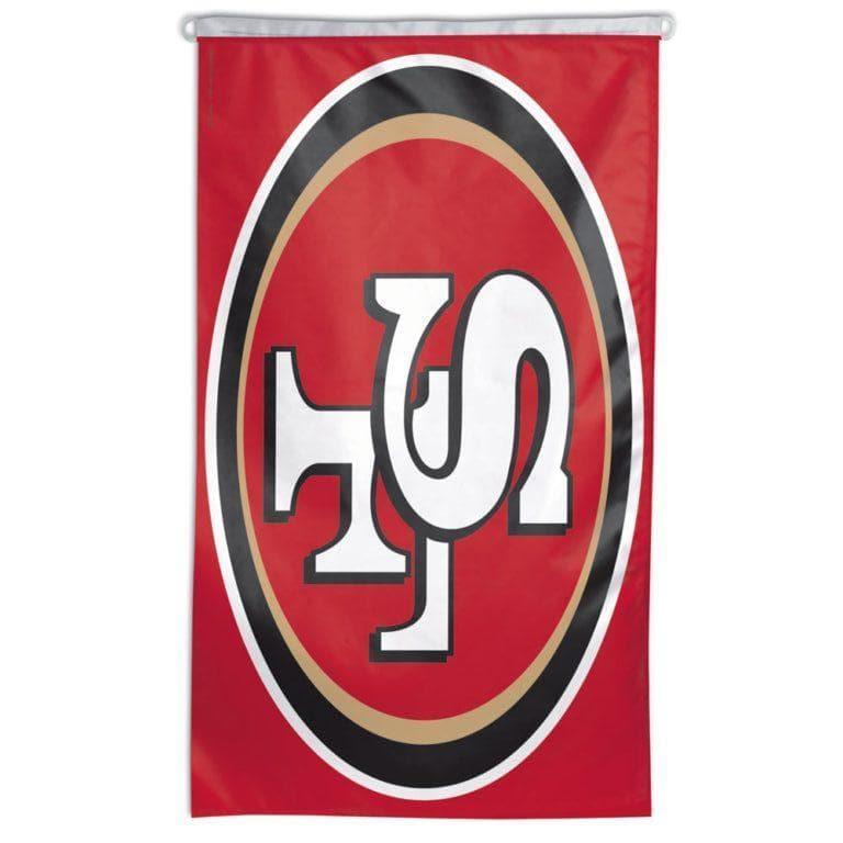 nfl football San Francisco 49ers football team flag for sale