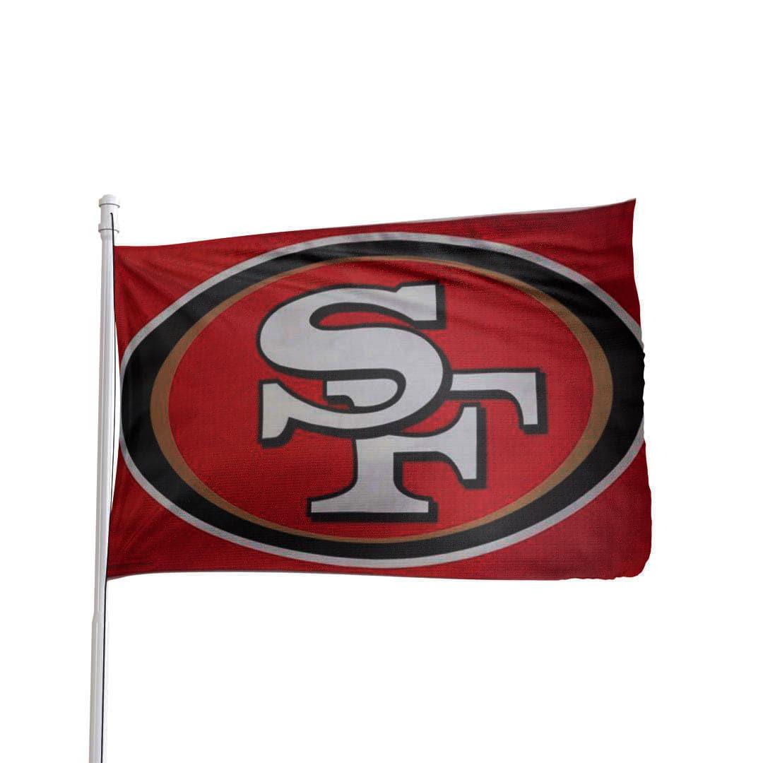 San Francisco 49ers Flag - Atlantic Flagpole