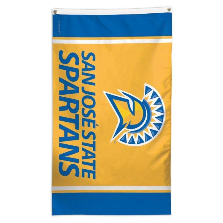 NCAA San Jose State Spartans team flag for sale for a flag pole