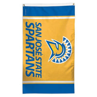 Thumbnail for NCAA San Jose State Spartans team flag for sale for a flag pole