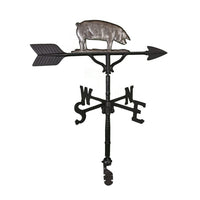Thumbnail for Swedish iron pig decorative weathervane for sale image