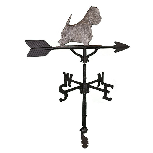 Swedish Iron West Highland Terrier Weathervane Image