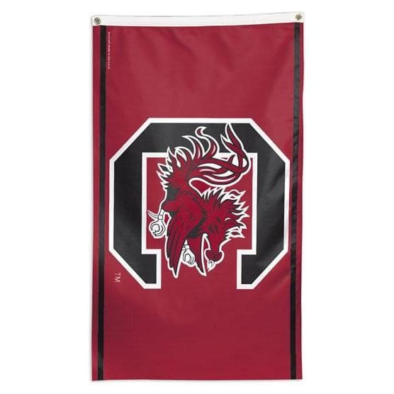 NCAA South Carolina Gamecocks team flag for sale so you can fly it on a flag pole in your front yard