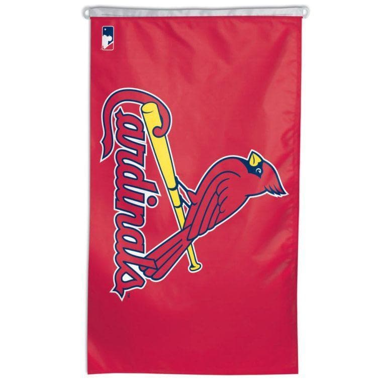 St. Louis Cardinals Flags - St. Louis Cardinals Flagpole Flags - St. Louis  Cardinals MLB 44 x 28 Vertical Outdoor Pole Flag
