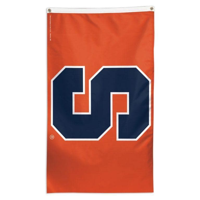 NCAA Syracuse Orange Men Team Flag for Sale for a flag pole