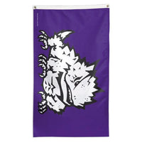 Thumbnail for NCAA flag for flagpole TCU Horned Frogs team flag for sale