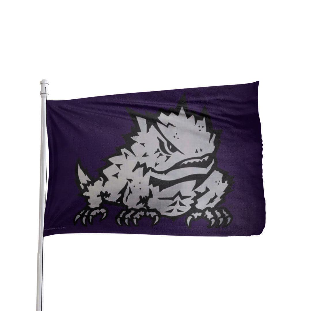 TCU Horned Frogs 3x5 Flag
