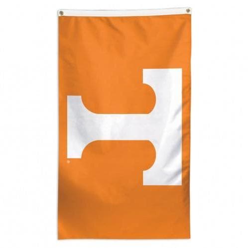 NCAA flag for flag pole Tennessee Volunteers team flag for sale