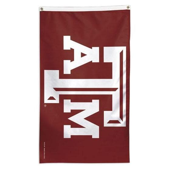 Flagpole flag NCAA Texas A&M Aggies team flag for sale