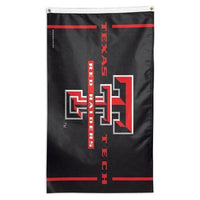 Thumbnail for flagpole flag NCAA team Texas Tech Red Raiders flag for sale