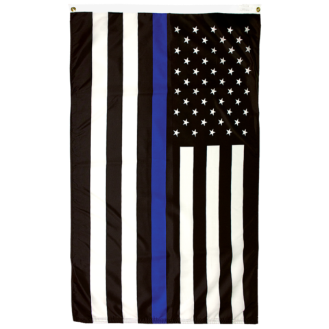 Thin blue line American flag for sale online
