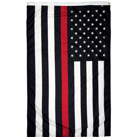 thin red line american flag for firefighters for sale online