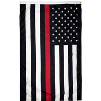 Thumbnail for thin red line american flag for firefighters for sale online