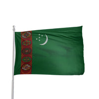 Thumbnail for Turkmenistan Flag