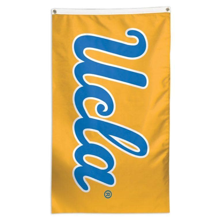 NCAA UCLA Bruins team flag for flagpole for sale
