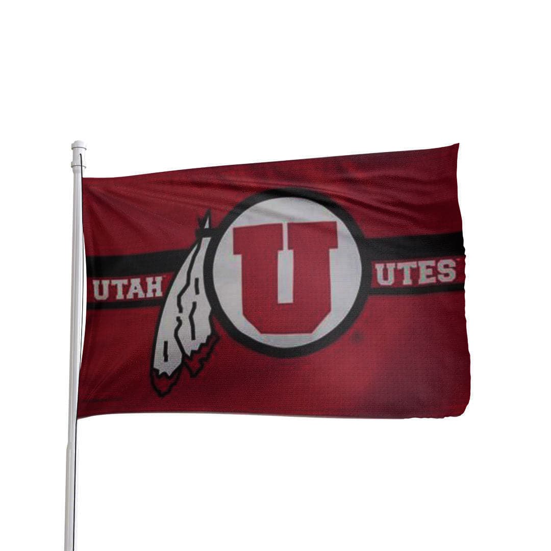 Utah Utes 3x5 Flag