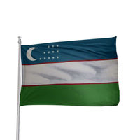 Thumbnail for Uzbekistan Flag