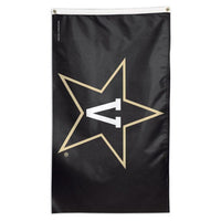 Thumbnail for NCAA team Vanderbilt Commodores flag for sale for the top of a flagpole at your house