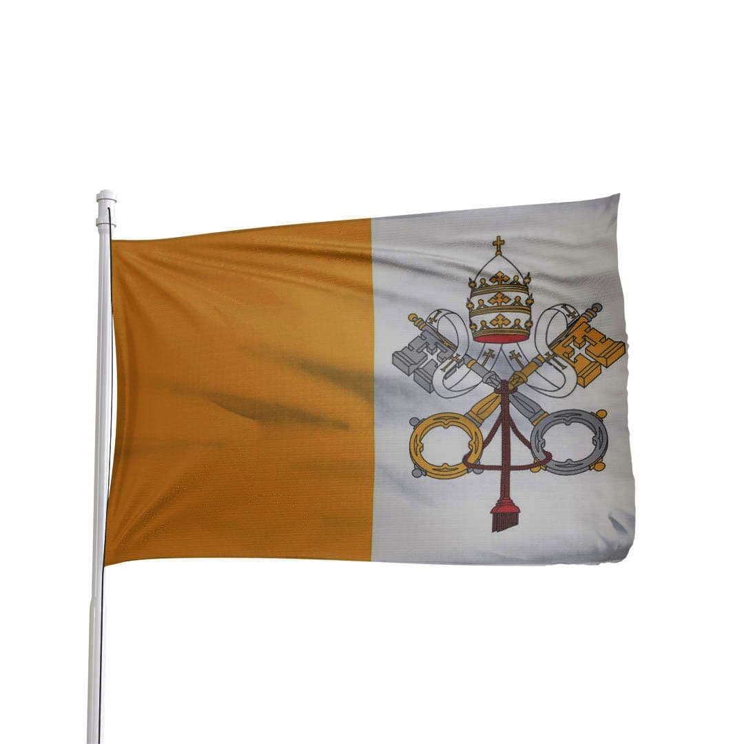 Vatican City (Papal) Flag