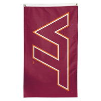 Thumbnail for NCAA Virginia Tech Hokies team flag for sale for flagpoles at a business