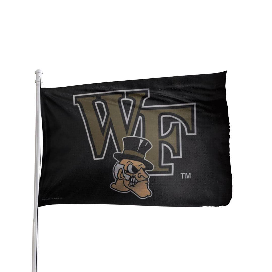 Wake Forest Deamon Deacons 3x5 Flag