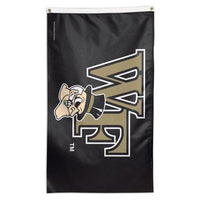 Thumbnail for NCAA Wake Forest Deamon Deacons team flag for sale for commercial flagpoles or residential