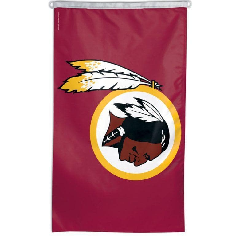nfl football team Washington Redskins football flag for sale