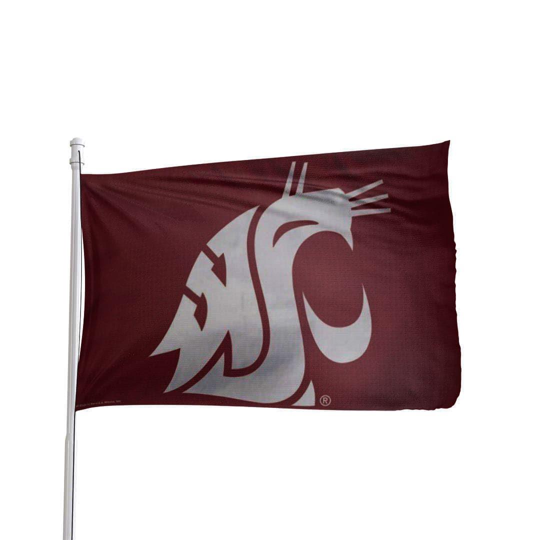 Washington State Cougars Flag - Atlantic Flagpole