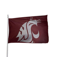 Thumbnail for Washington State Cougars Flag - Atlantic Flagpole