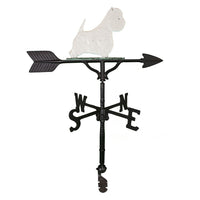 Thumbnail for White West Highland Terrier Weathervane Image