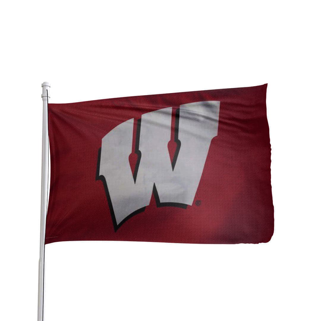 Wisconsin Badgers 3x5 Flag