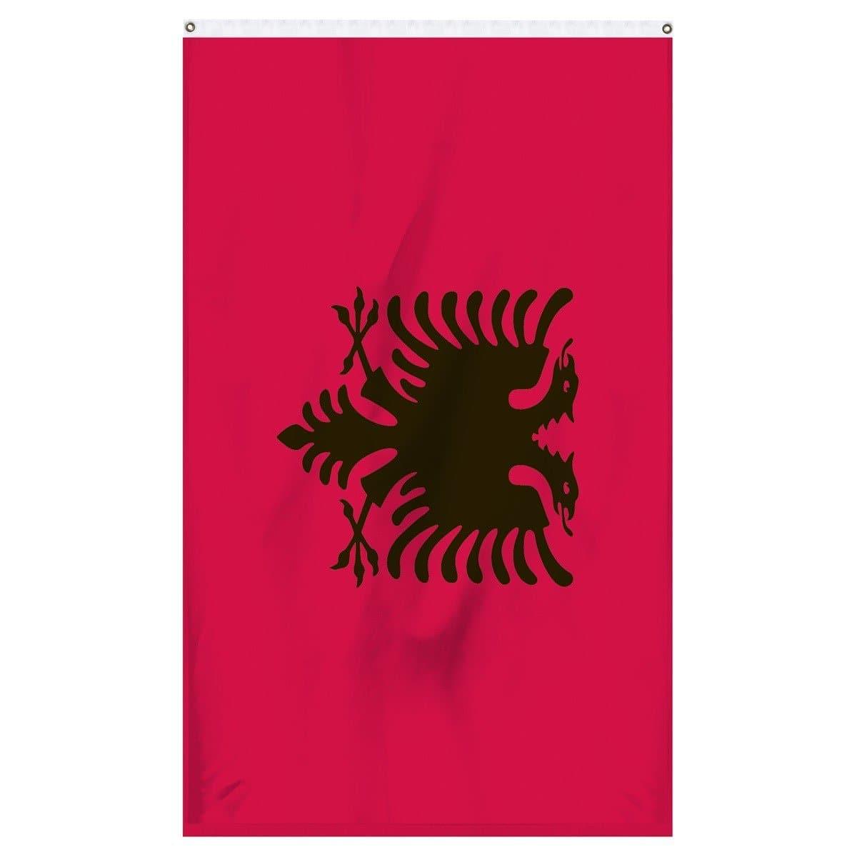 Albania international flag for sale to fly on a flagpole