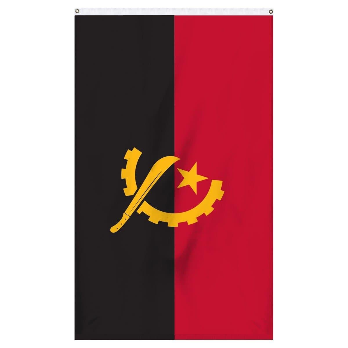 Drapeau: Angola, portrait flag, 6m²