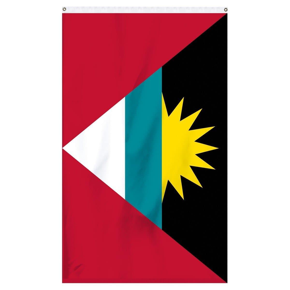 Antigua and Barbuda International flag for sale to fly on a flagpole or parade
