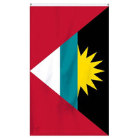 Thumbnail for Antigua and Barbuda International flag for sale to fly on a flagpole or parade