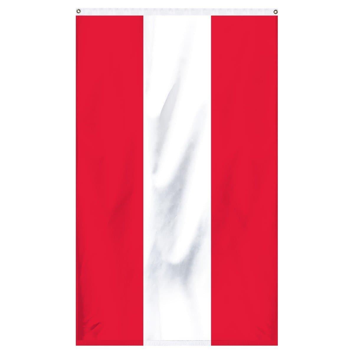 Red And White Vertical Flag Collection