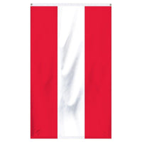 Thumbnail for Austria International flag for sale for a flagpole