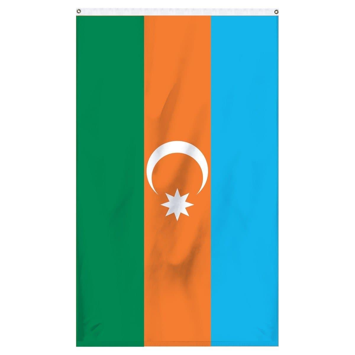 Azerbaijan flag for sale for the top of flagpoles