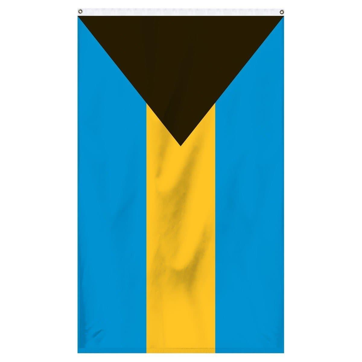 Bahamas international flag for sale to fly on a flagpole at home