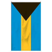 Thumbnail for Bahamas international flag for sale to fly on a flagpole at home