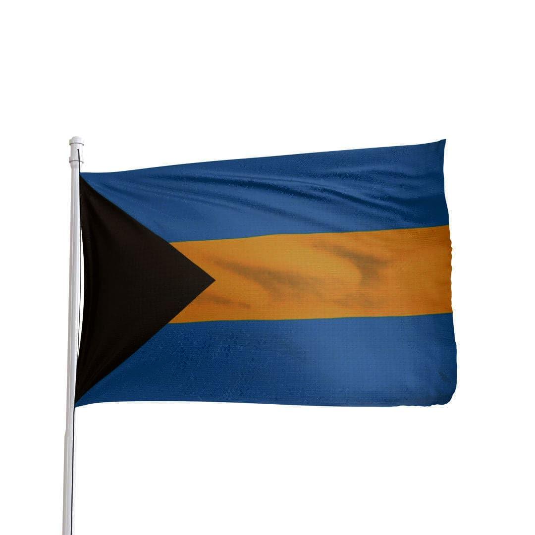 Bahamas Flag - Atlantic Flagpole