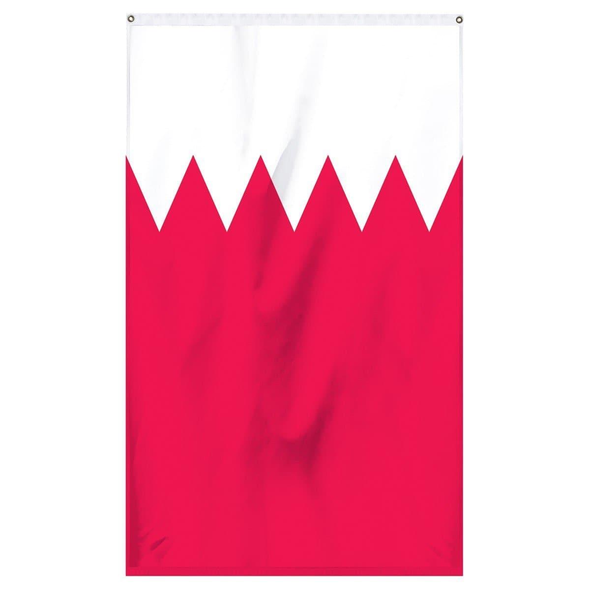 Bahrain international flag for sale to fly up on a flagpole