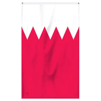 Thumbnail for Bahrain international flag for sale to fly up on a flagpole