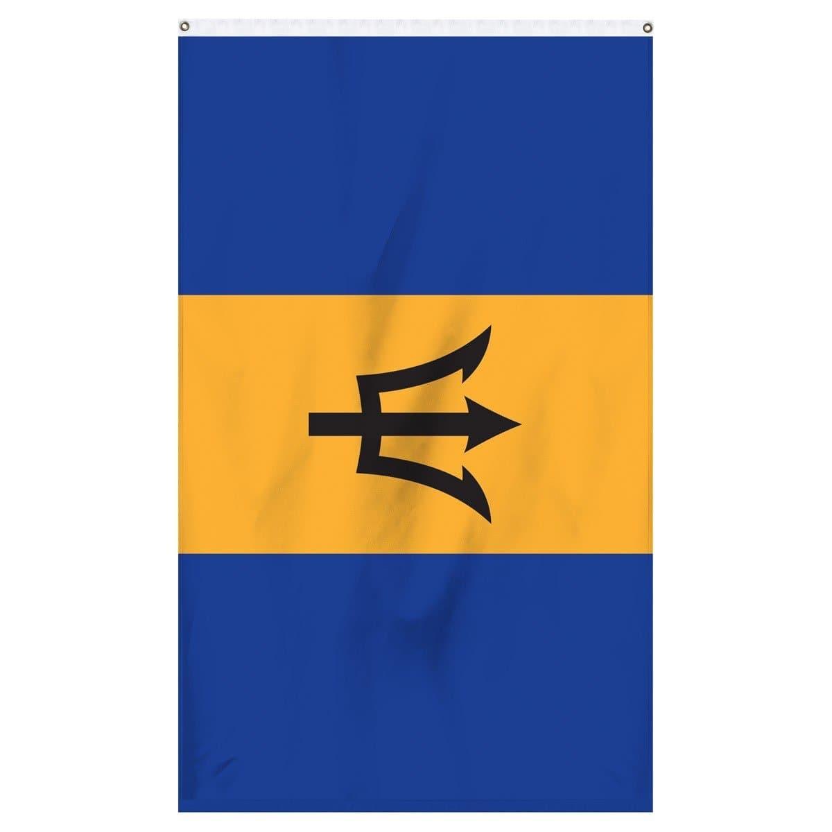 Barbados international flag for sale for flagpoles