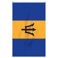 Thumbnail for Barbados international flag for sale for flagpoles
