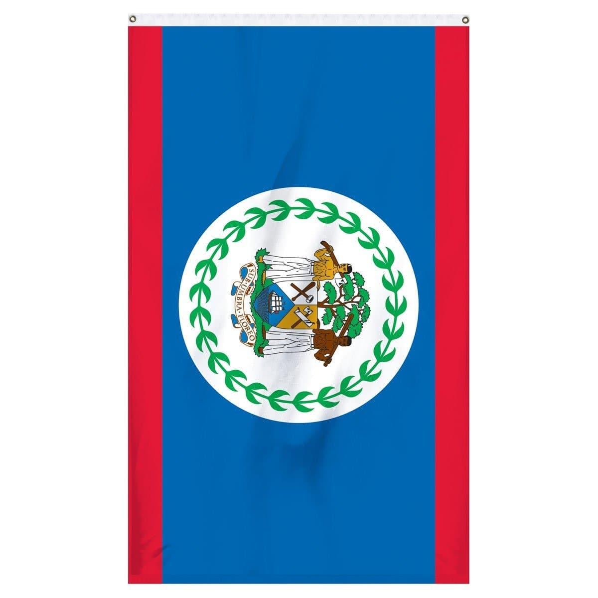 The official flag of Belize for sale