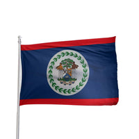 Thumbnail for Belize Flag - Atlantic Flagpole